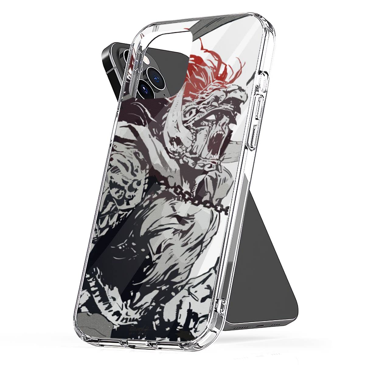 Elden Ring Starscourge Radahn Boss Shockproof TPU Phone Case - Compatible with iPhone 15 14 13 Pro Max 12 11 X XS XR 8 7 6 6s Mini Plus - Transparent Protective Cover for Gaming Fans & Anime Lovers