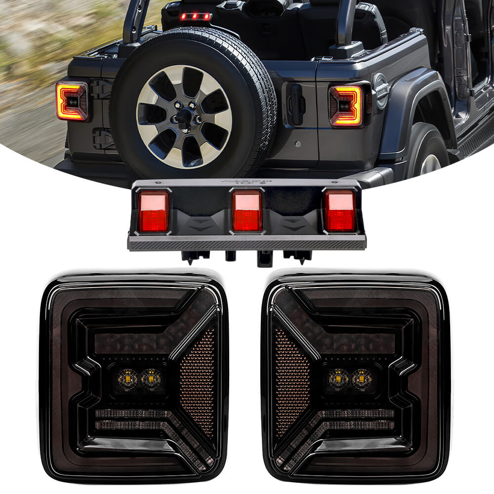 Smoke Tail Lights & 3rd brake Lights