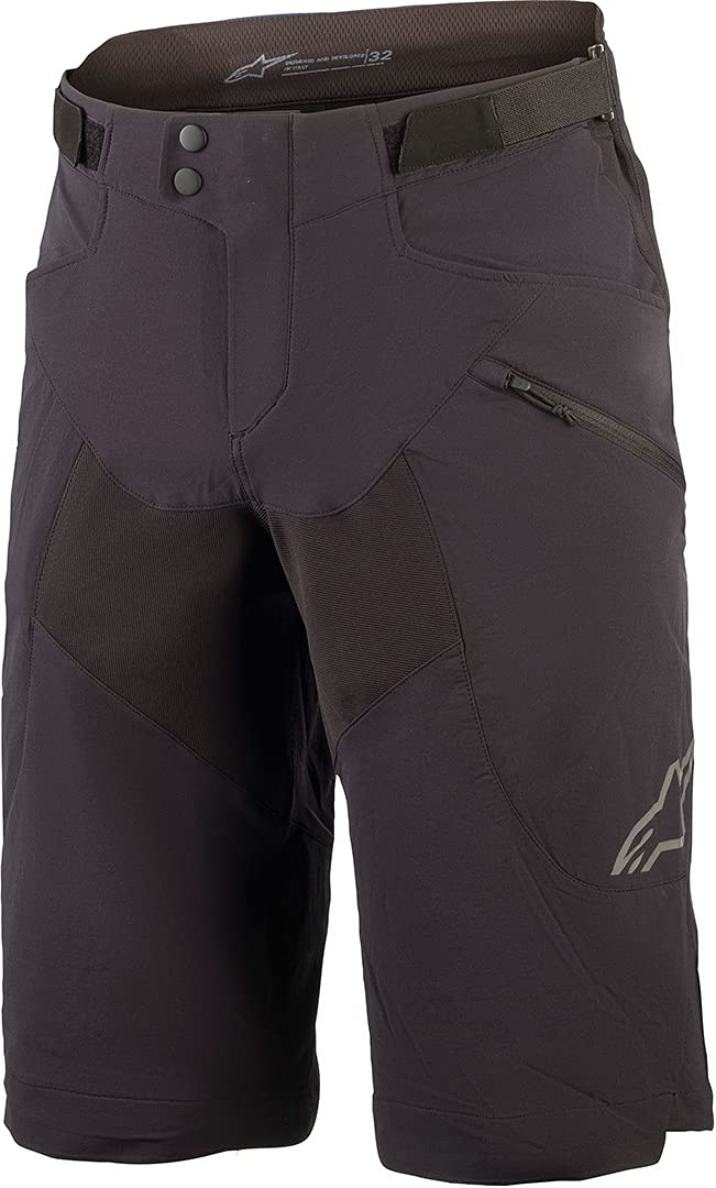Alpinestars Men's Cycling Shorts - Breathable, Padded Bike Shorts for Road & Mountain Biking - Perfect for Training, Racing & Long-Distance Rides