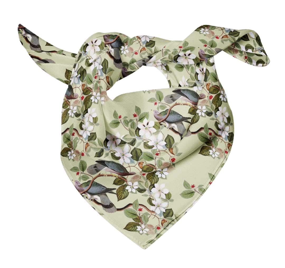 Bimba Pure Silk Printed Head Bandanas & Neck Scarves for Women - Summer Fashion Accessory for Hair Styling, Outdoor Activities, and Travel