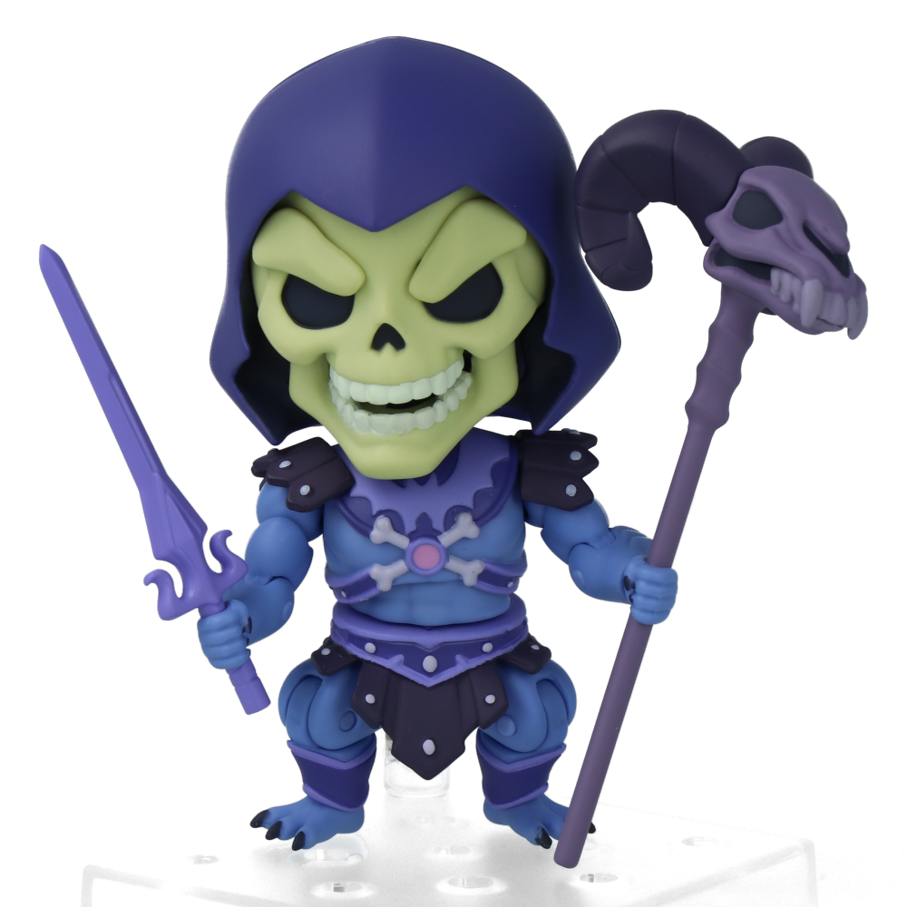 Nendoroid Skeletor Action Figure - Masters of the Universe: Revelation Collectible Toy for Fans & Display | Perfect for Anime Conventions, Home Decor, and Gift Giving