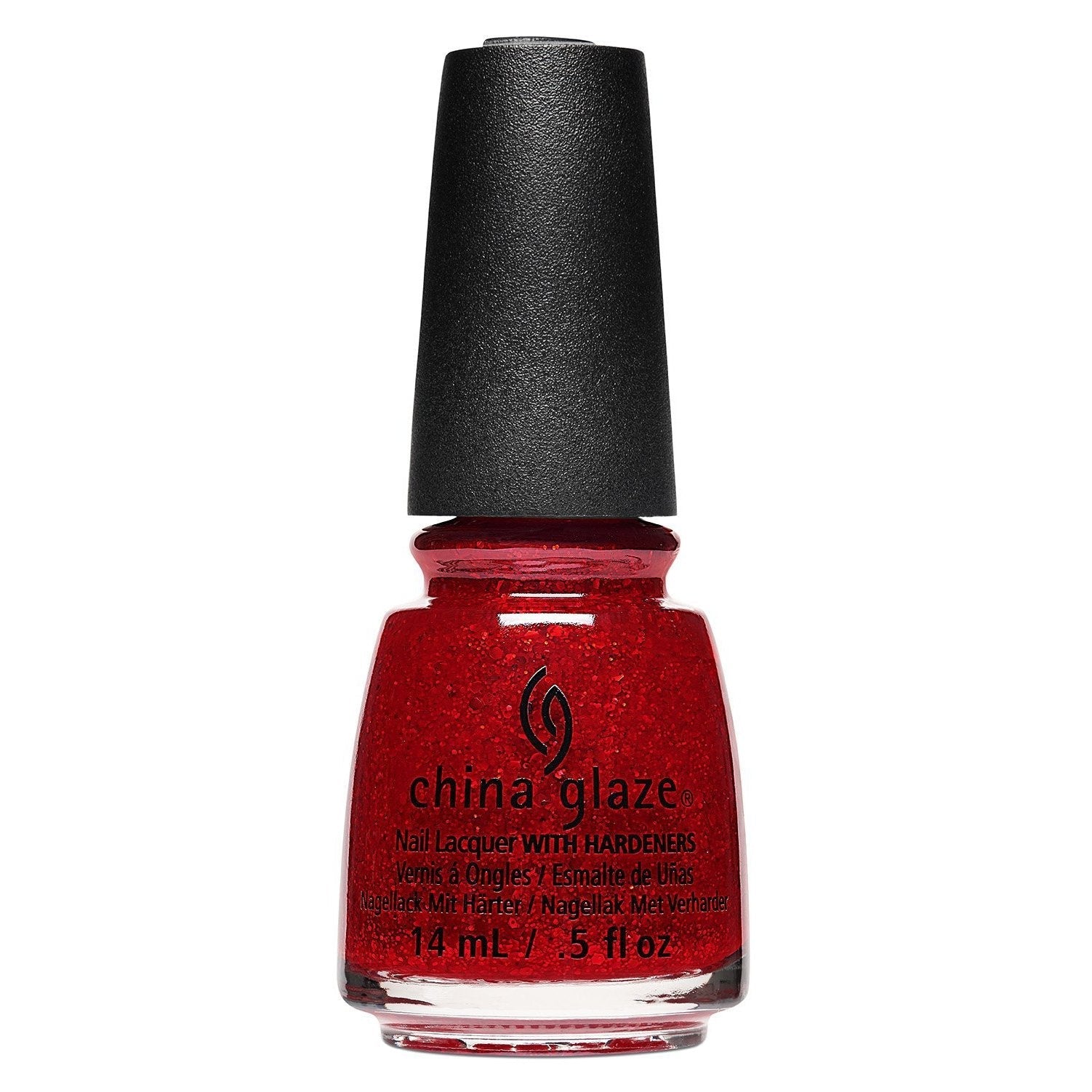 China Glaze Sparkle On Nail Polish 0.5 oz #84106 - Shimmery Metallic Finish for Manicures & Pedicures, Perfect for Parties & Special Occasions
