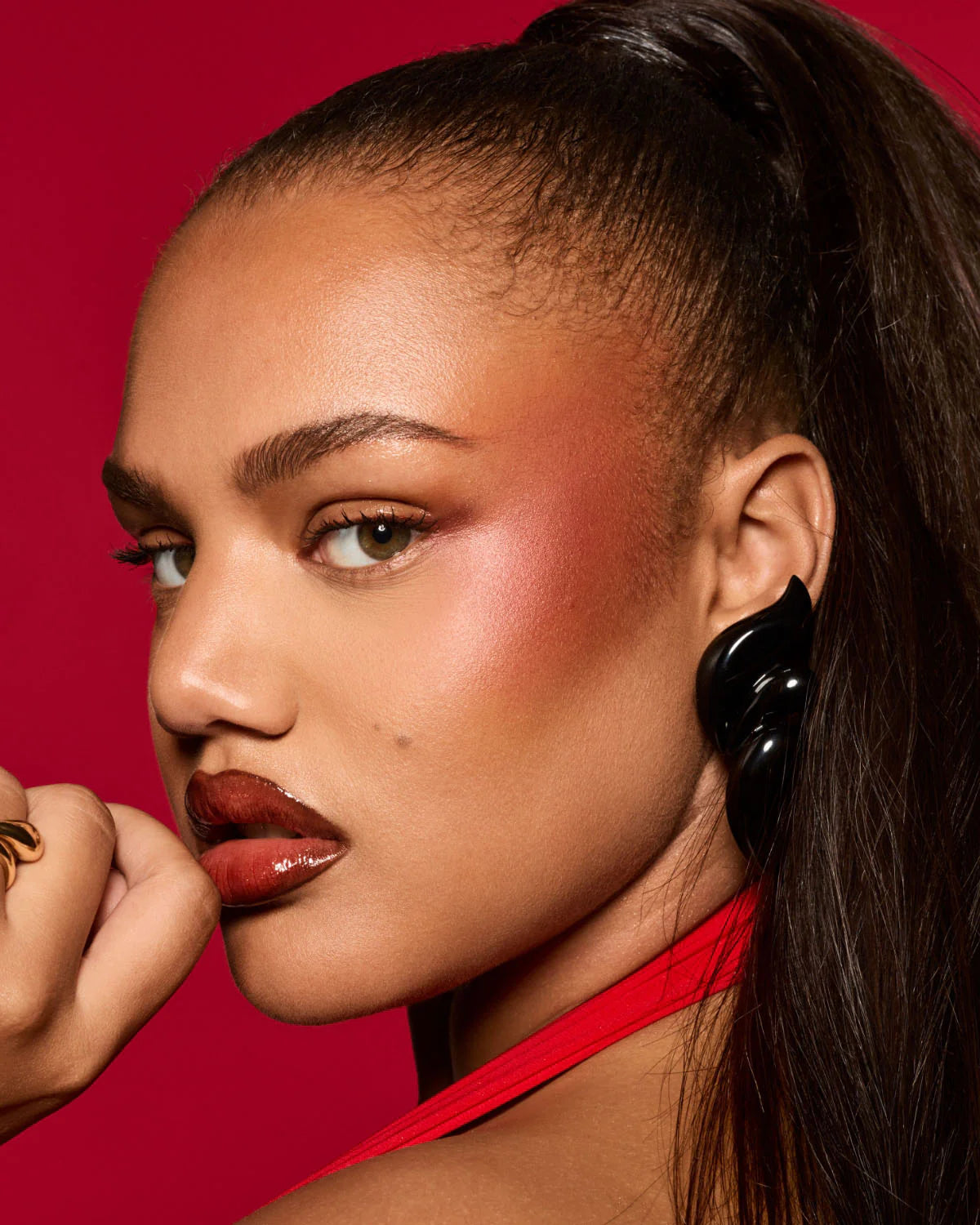 Fenty Beauty Hot Cheeks Velour Blushlighter - Soft Matte Blush & Highlighter Duo for a Natural Flush | Perfect for Daytime Glow & Nighttime Makeup Looks