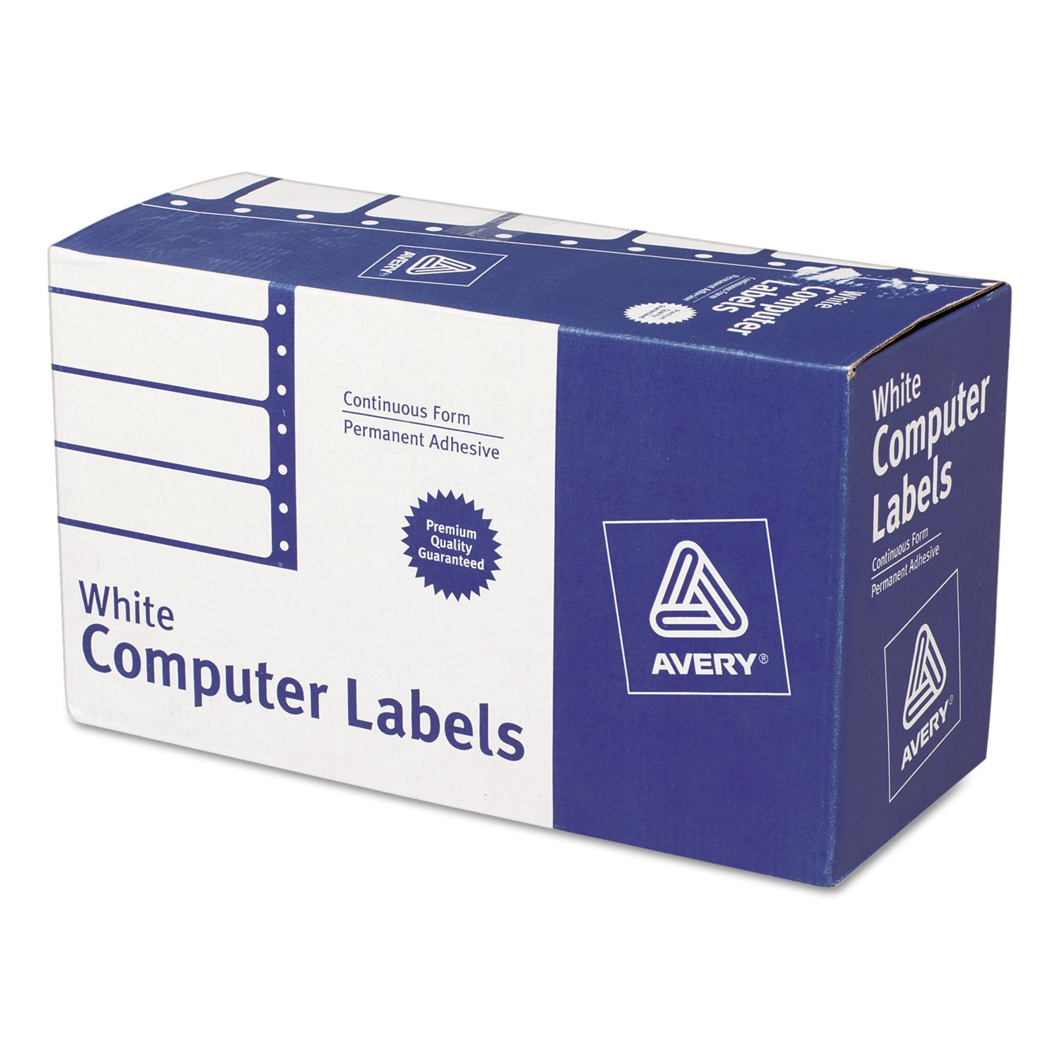 AVERY AVE4022 Dot Matrix Printer Address Labels - 1