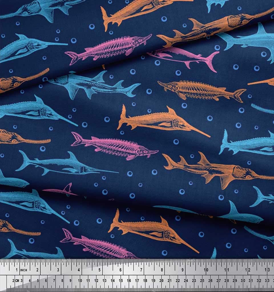 Soimoi Viscose Chiffon Fabric - 42