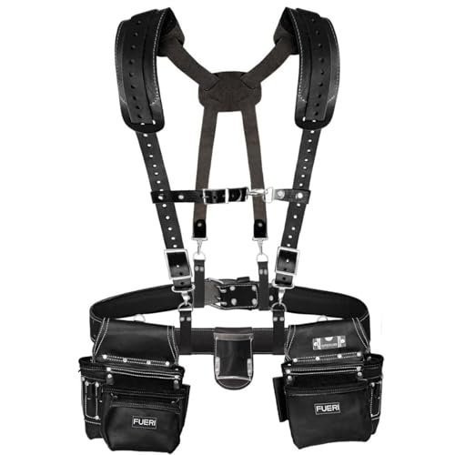Black Tool Belt Set
