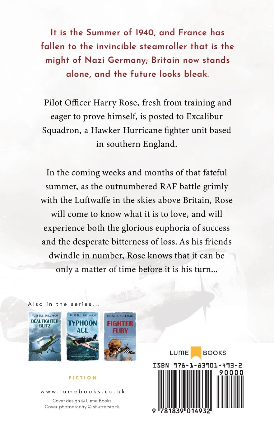 To So Few: A Novel of the Battle of Britain (Harry Rose Novel) - Historical Fiction WWII Book for Aviation & Military History Enthusiasts | Perfect for Book Clubs & War Story Lovers