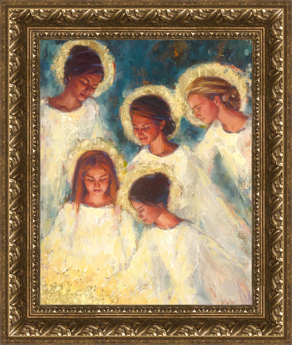 Angels By Wendy Keller - Handcrafted Angel Figurines & Home Decor for Spiritual Gifts & Collectibles | Perfect for Christmas, Weddings & Housewarming