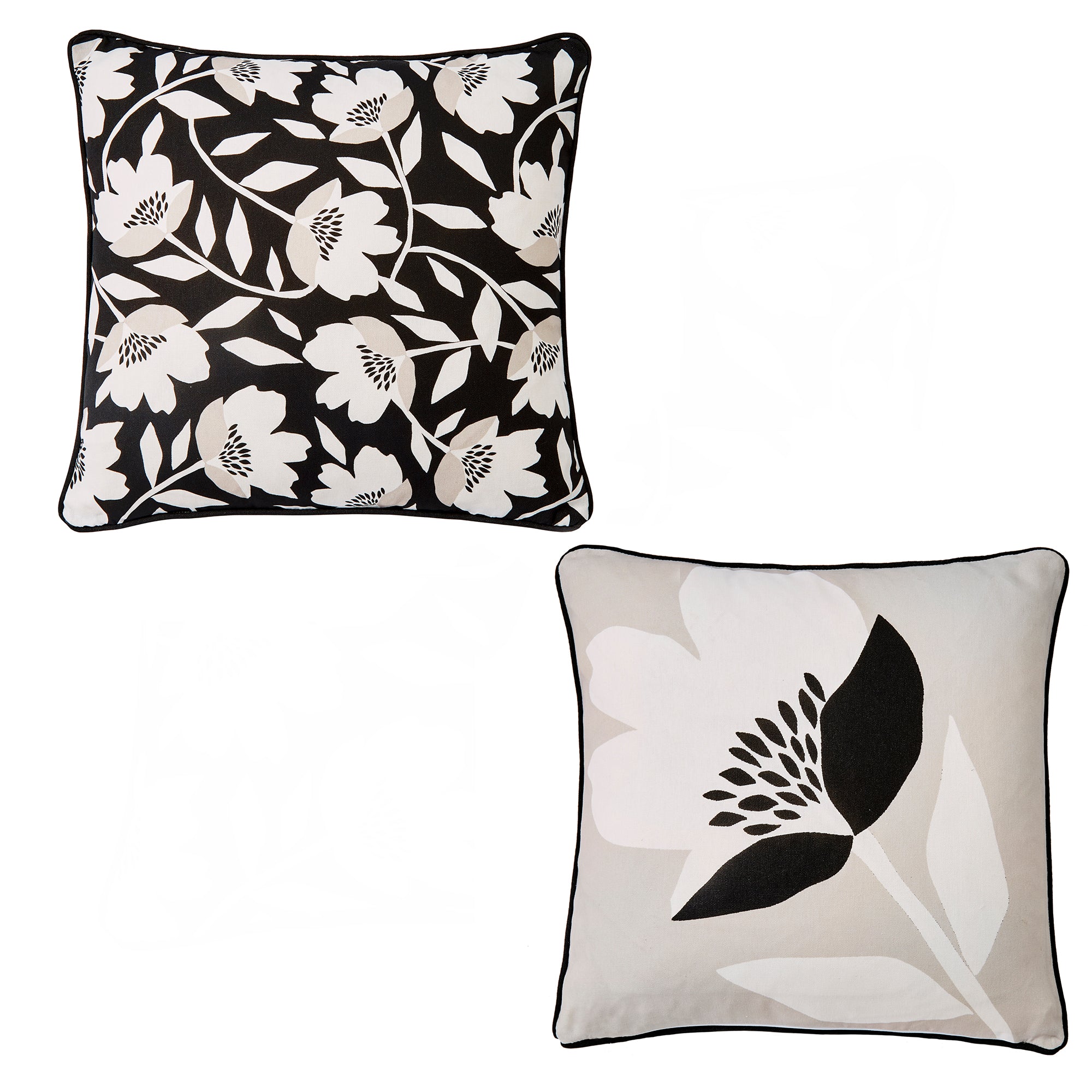 Premium Fusion Luna Outdoor Cushion - Waterproof & UV Resistant Patio Furniture Cushion - Natural Color for Garden, Poolside & Deck Comfort