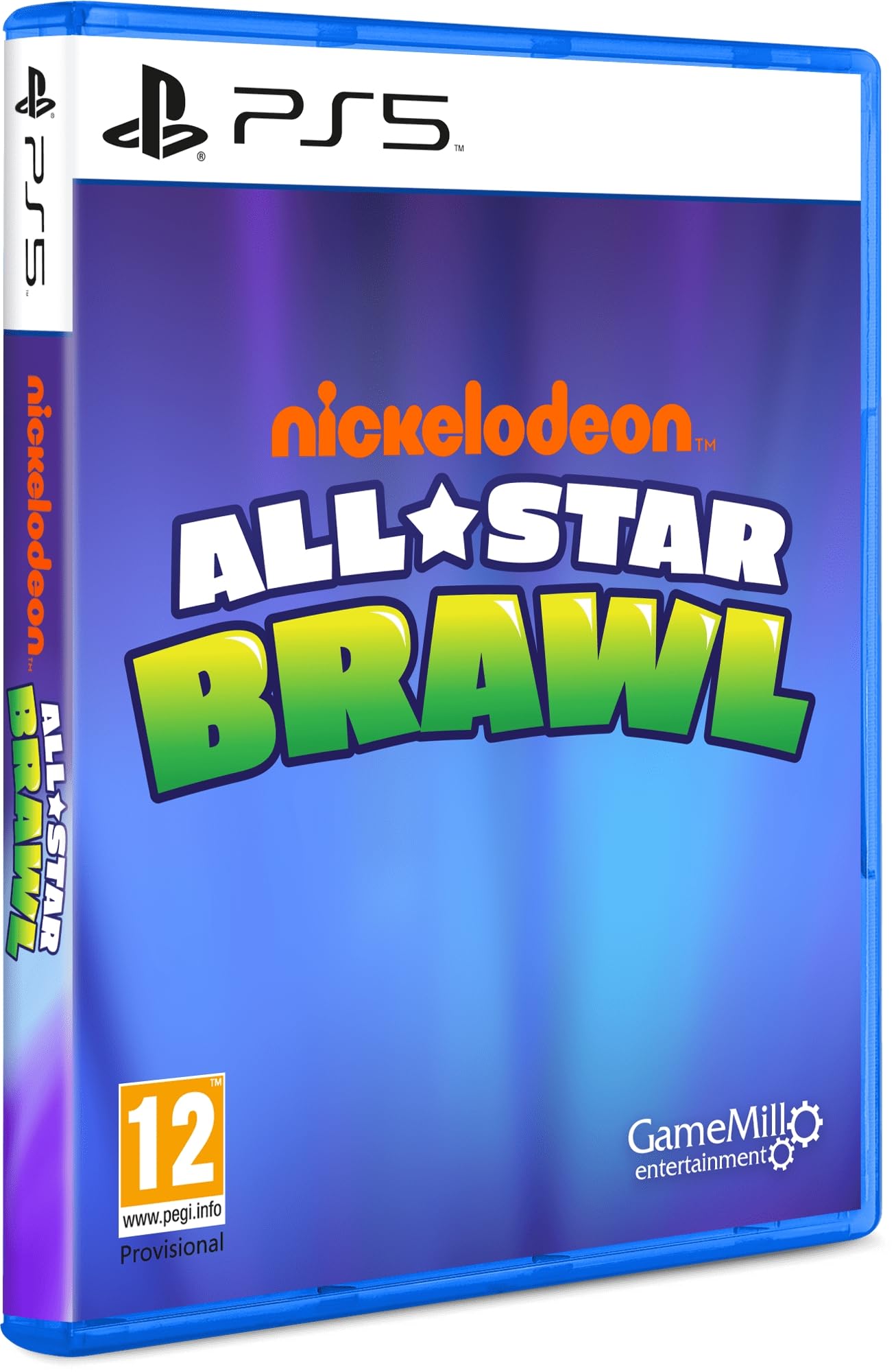 Nickelodeon All-Star Brawl - PS5 Game | Multiplayer Fighting Video Game for Kids & Adults | Perfect for Family Game Nights & Parties