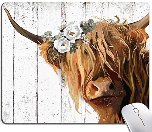12-Cow with Floral