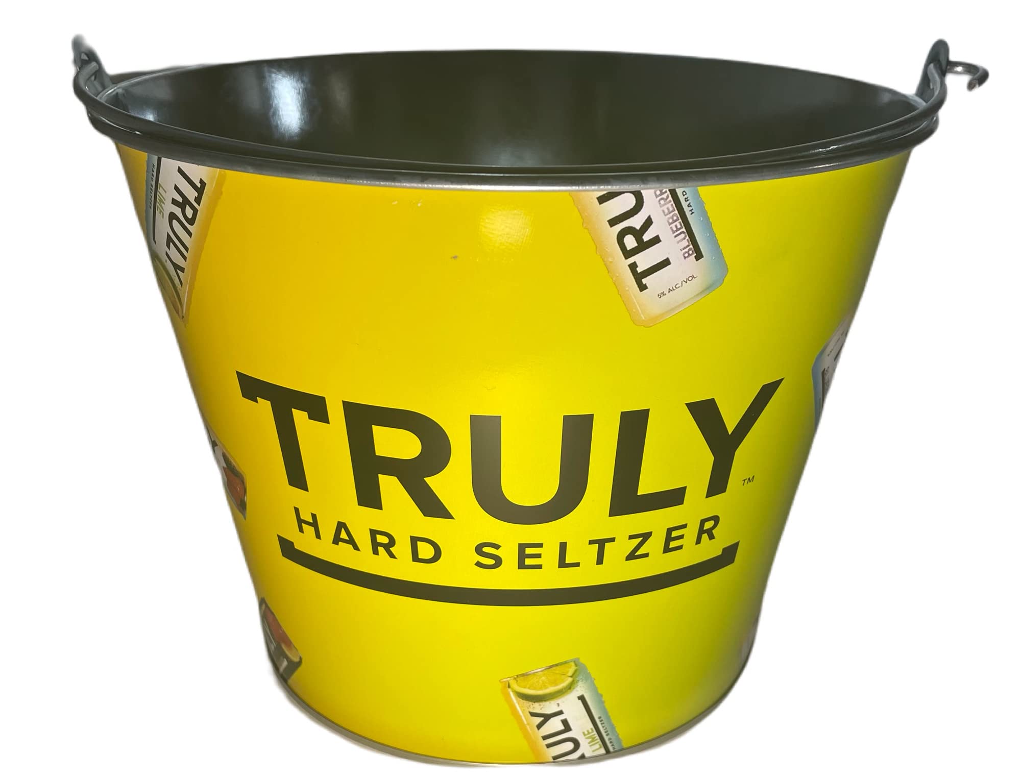 Truly Hard Seltzer Ice Bucket - Premium Stainless Steel Beer & Wine Chiller for Parties, BBQs, and Outdoor Events - Keeps Drinks Cold for Hours