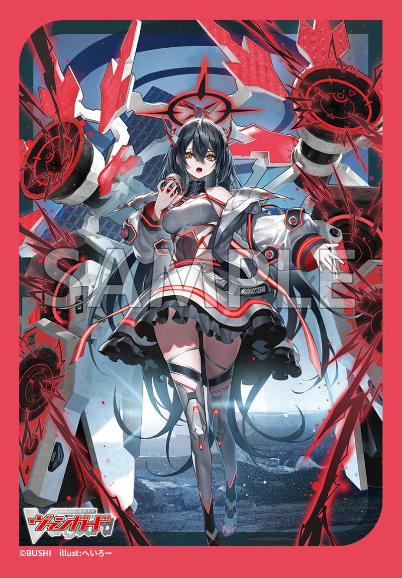 Cardfight!! Vanguard DivineZ PolyPhonicOverDrive Artisaria Vol.776 Mini Card Sleeves - Premium Protection for Trading Card Games | Perfect for Collectors & Competitive Play