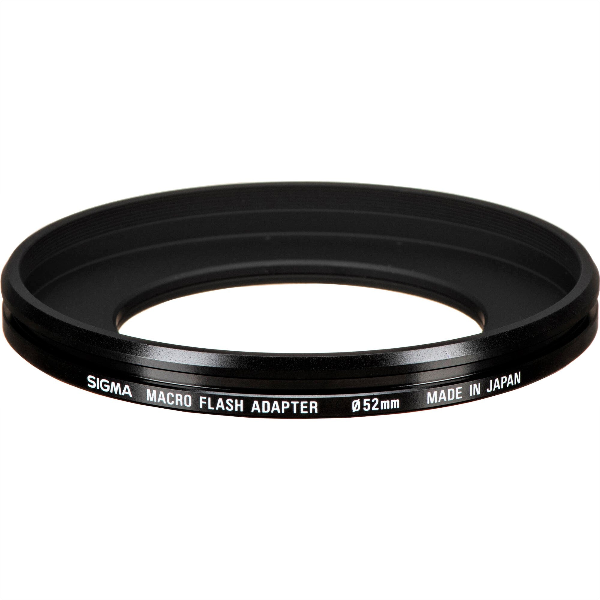 Sigma EM-140 DG Macro Ring Flash Adapter Ring - Compatible with Canon, Nikon, Sony DSLR Cameras - Perfect for Macro Photography, Jewelry & Dental Photography