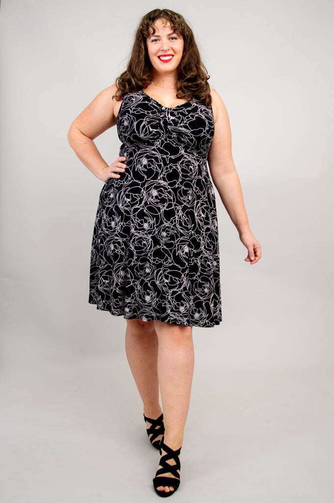 Genesis Dress for Women - Stanley Bamboo Fabric Flowy Summer Dress - Perfect for Beach, Vacation & Casual Outings