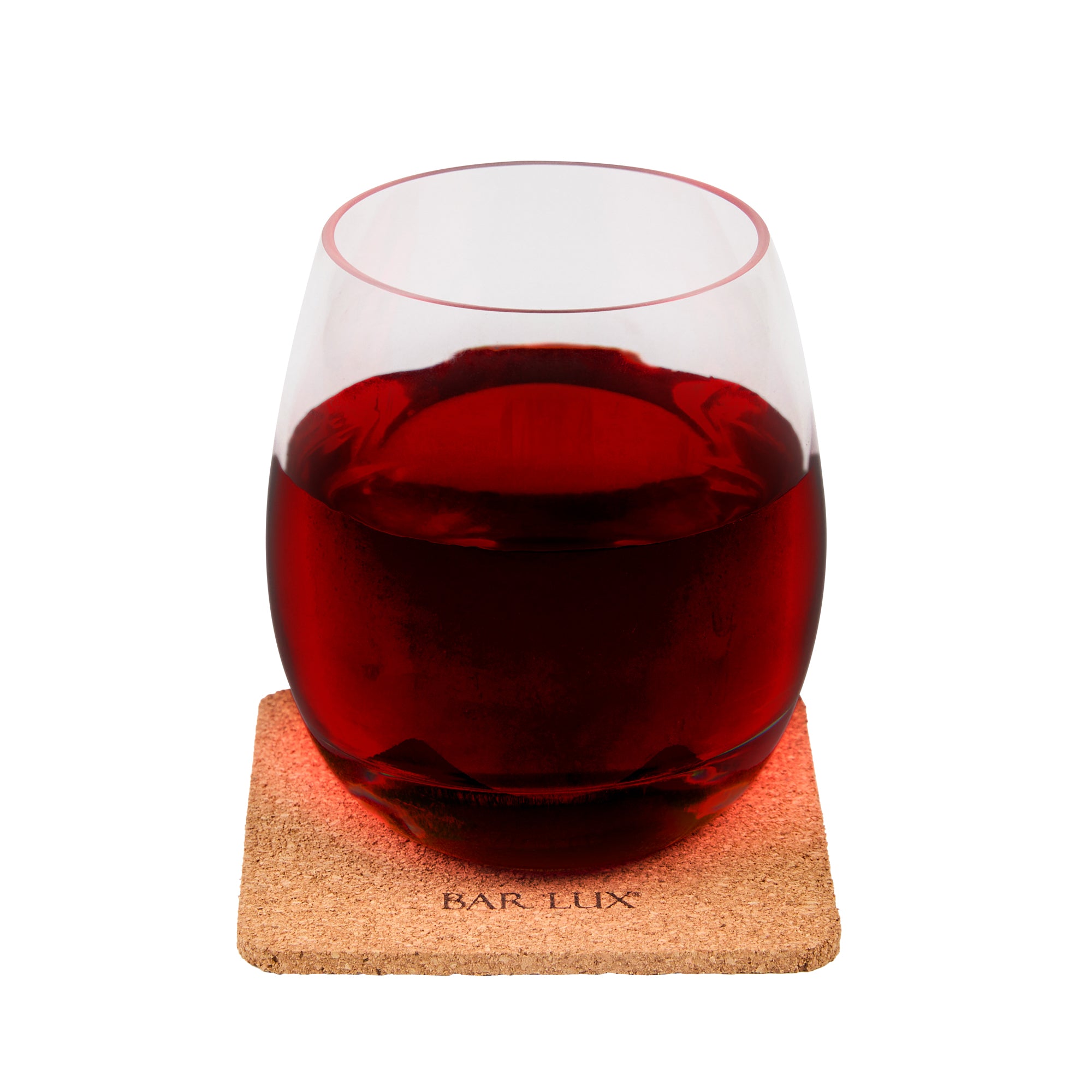 Premium Square Cork Coasters Set - 3.5