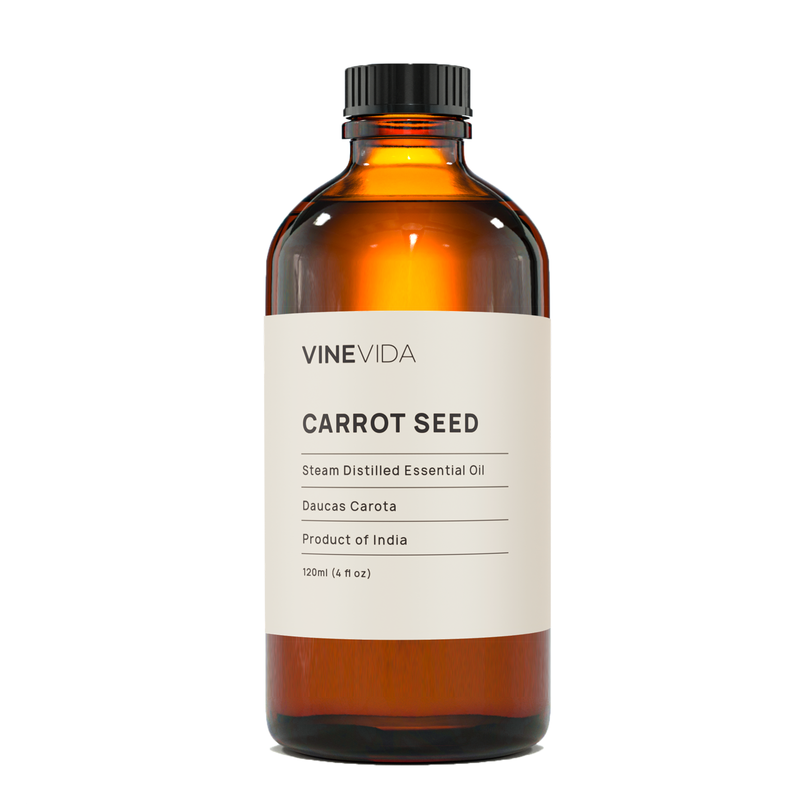 Pure Carrot Seed Essential Oil - 100% Natural & Organic for Skin Care, Aromatherapy & Hair Growth - Perfect for DIY Beauty, Massage & Relaxation