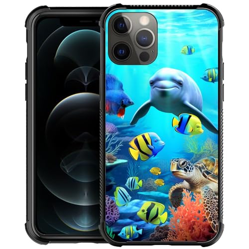 Ocean Dolphin Sea Fish Coral