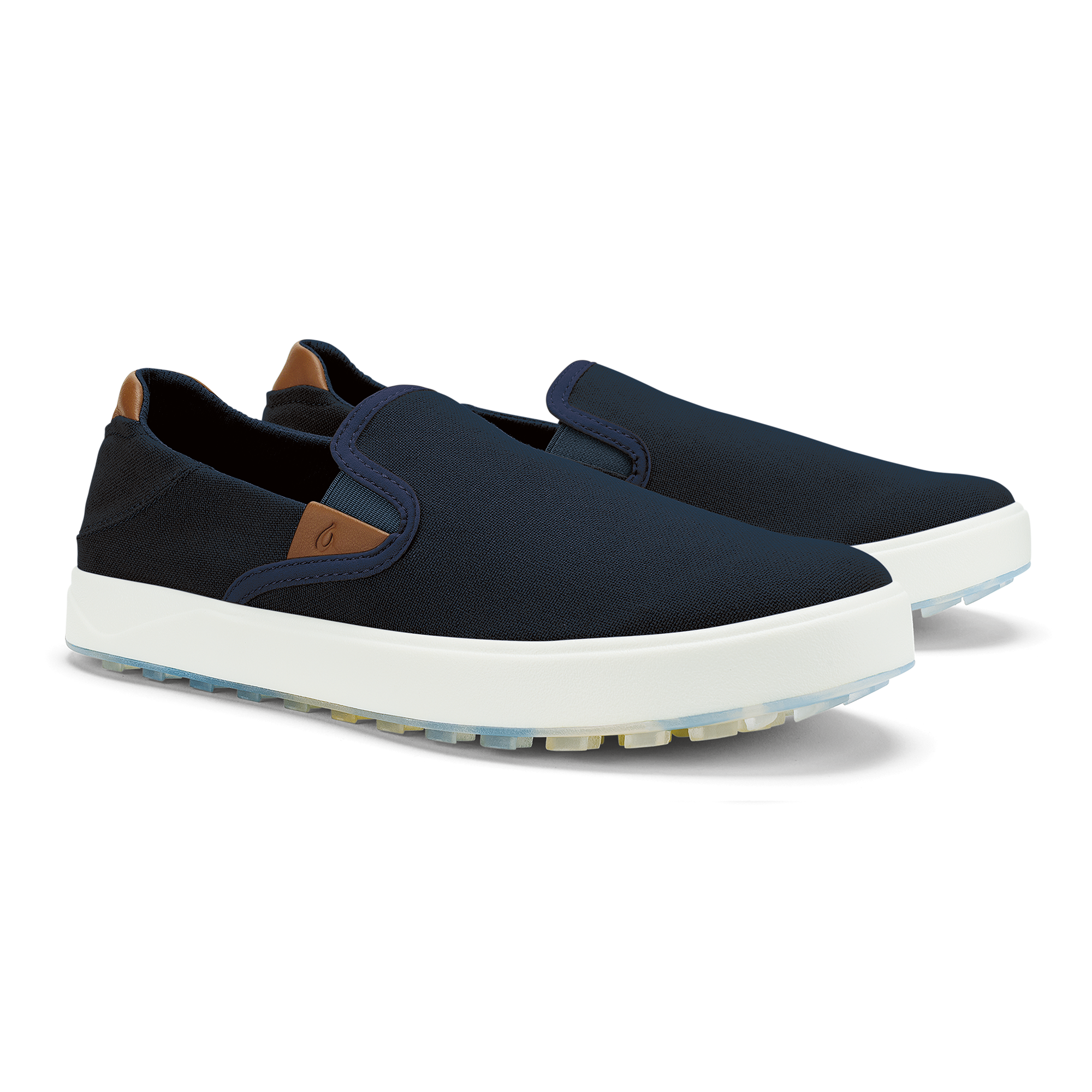 Wai'alae Slip On Shoes for Men & Women - Comfortable Trench Blue Casual Loafers - Perfect for Work, Travel & Everyday Wear