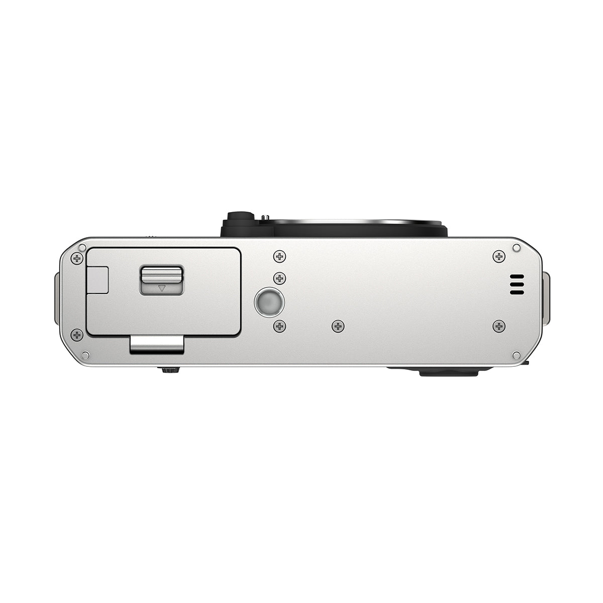 Fujifilm X-E4 Mirrorless Digital Camera Body - Silver | Compact & Lightweight for Travel, Street & Portrait Photography