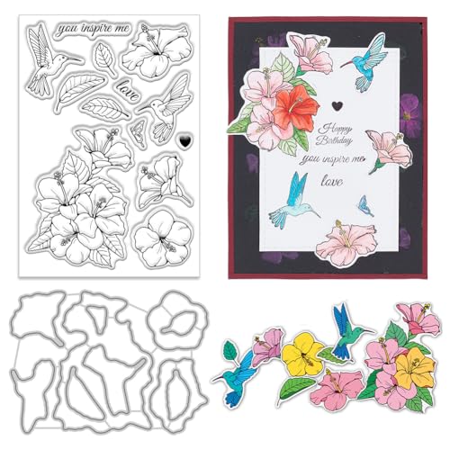 Hibiscus Flower Cutting Dies