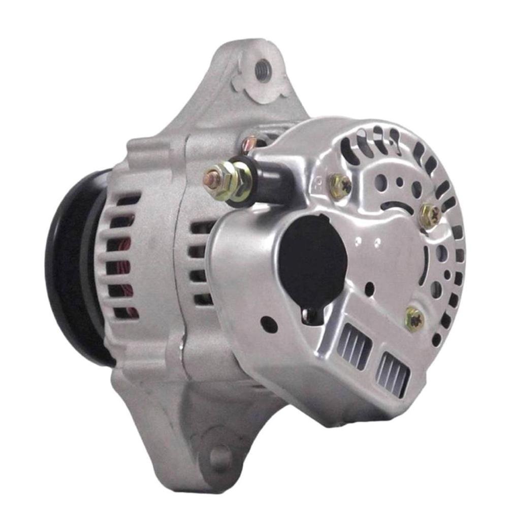 RAREELECTRICAL New Chevy Mini Alternator - Compatible with Denso Street Rod Race 93mm 60Amp 3-Wire - High Performance Replacement for Classic Cars & Hot Rods - Perfect for Racing, Custom Builds & Automotive Upgrades