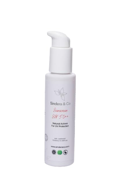 Sindera & Co SPF 50 Sunscreen - Lightweight Face & Body Sunblock with Multi-Vitamins, No White Cast, Non-Greasy - Daily UV Protection for Women & Men | Perfect for Beach, Swimming & Outdoor Activities