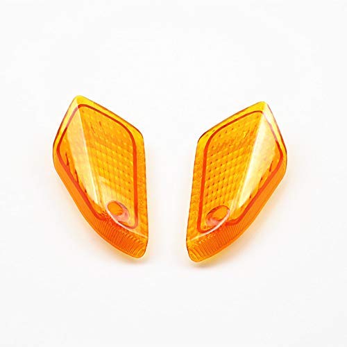 Kawasaki ZZR250 EX250 ZZR 250 Rear Turn Signal Indicator Light Lens Cover - Durable Motorcycle Tail Light Housing for Racing Bikes - Perfect for Night Riding and Safety Enhancement