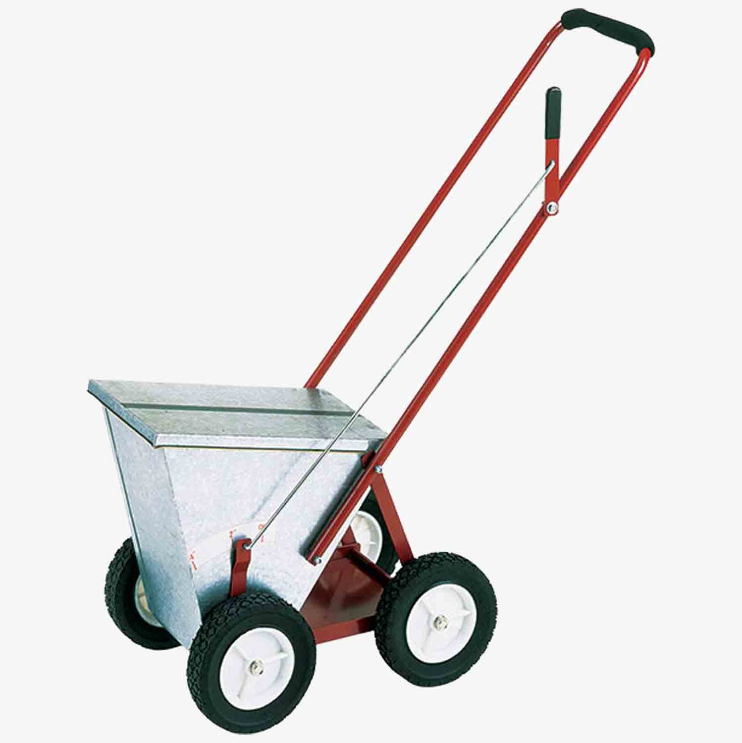 Champion 35Lb Heavy Duty 4 Wheel Line Marker Paint Striper - Perfect for Parking Lot Marking, Sports Field Layout & Road Construction Projects
