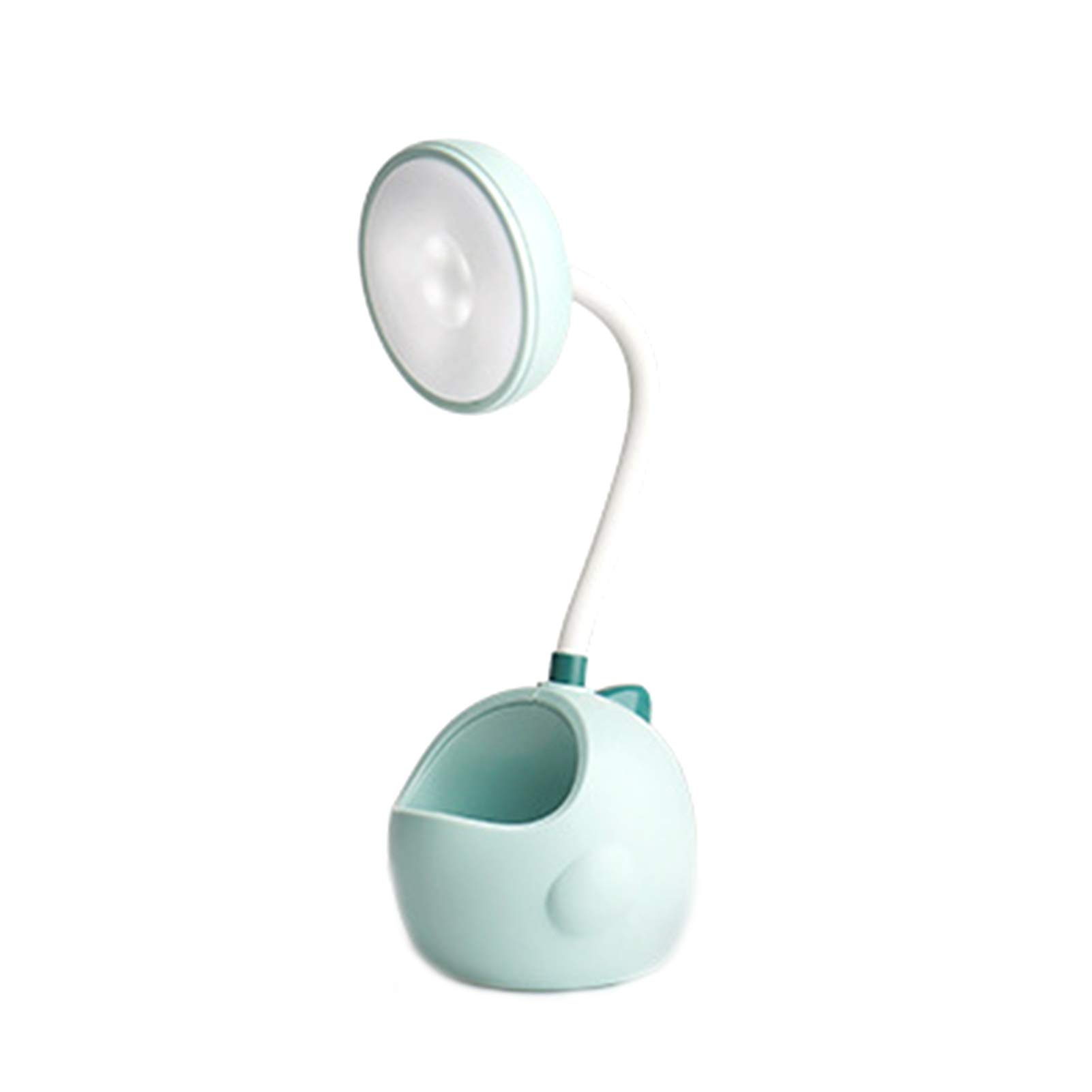 EmLovosy LED Cartoon Dinosaur Night Light - Flexible Bendable Reading Lamp for Kids Bedroom, Study Desk & Nursery Decor - Perfect for Bedtime Stories, Homework & Nighttime Comfort