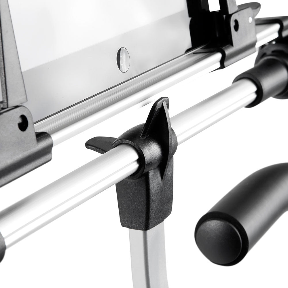 Foldable Bike Media Holder - Marcy NS T Rack | Portable Phone Mount for Cycling, Running & Outdoor Activities | Perfect for iPhone, Samsung & Smartphones