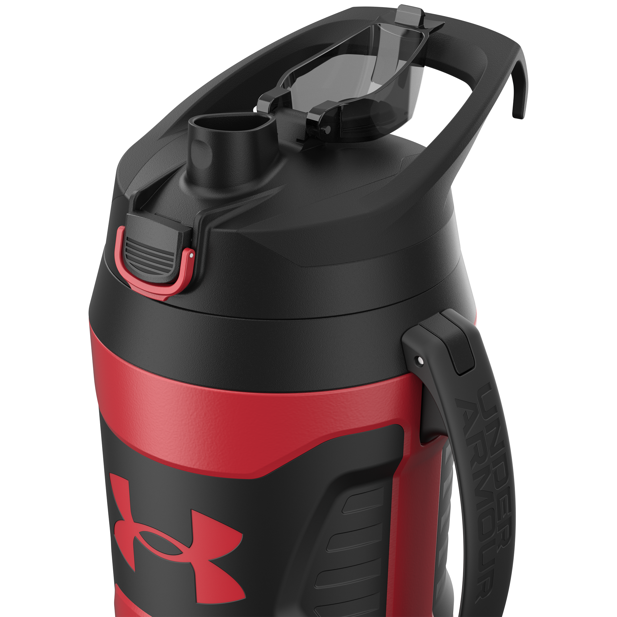 Under Armour Playmaker 64oz Water Bottle - Large Insulated Sports Water Jug for Gym, Hiking & Outdoor Activities - BPA Free Leakproof Hydration Bottle