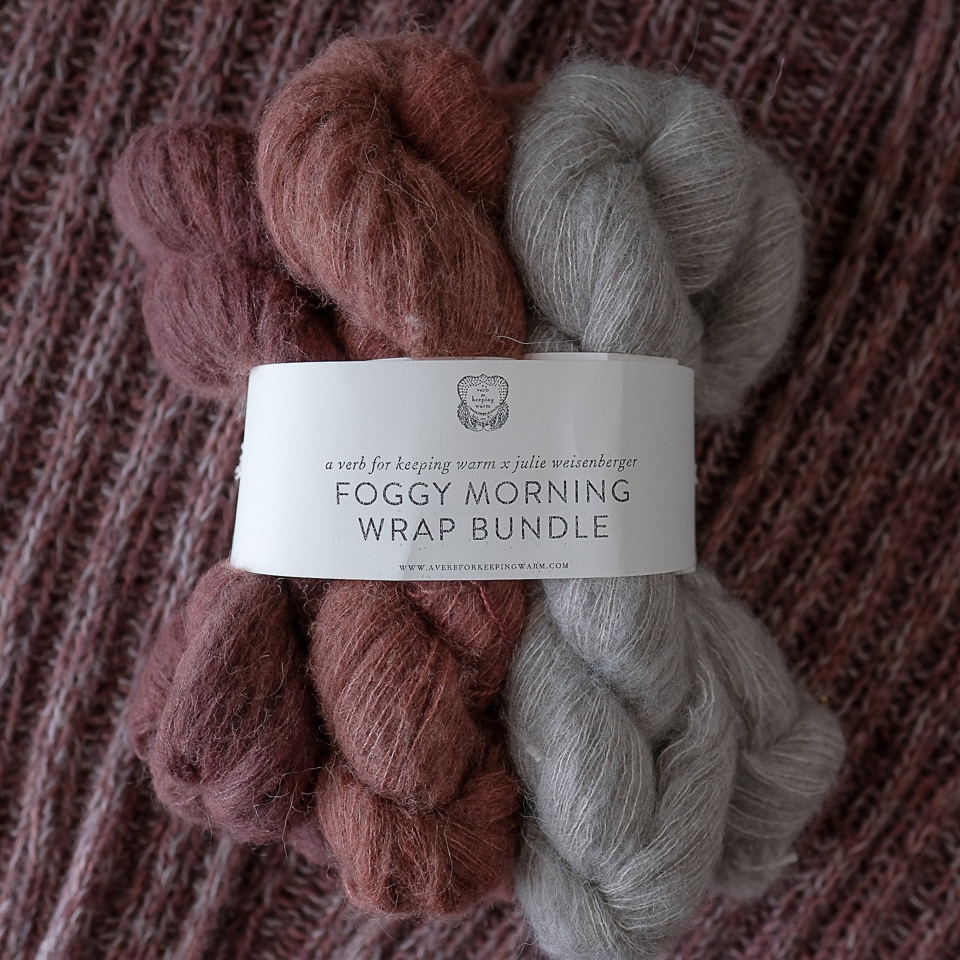 AVFKW x Cocoknits Foggy Morning Wrap - Cozy Knitted Shawl for Women | Perfect for Fall & Winter Fashion, Outdoor Activities & Relaxing at Home