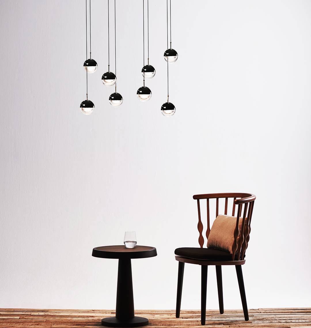 Dora Modern LED Pendant Light Fixture - Adjustable Hanging Chandelier for Kitchen Island, Dining Room, Bedroom & Living Room Lighting