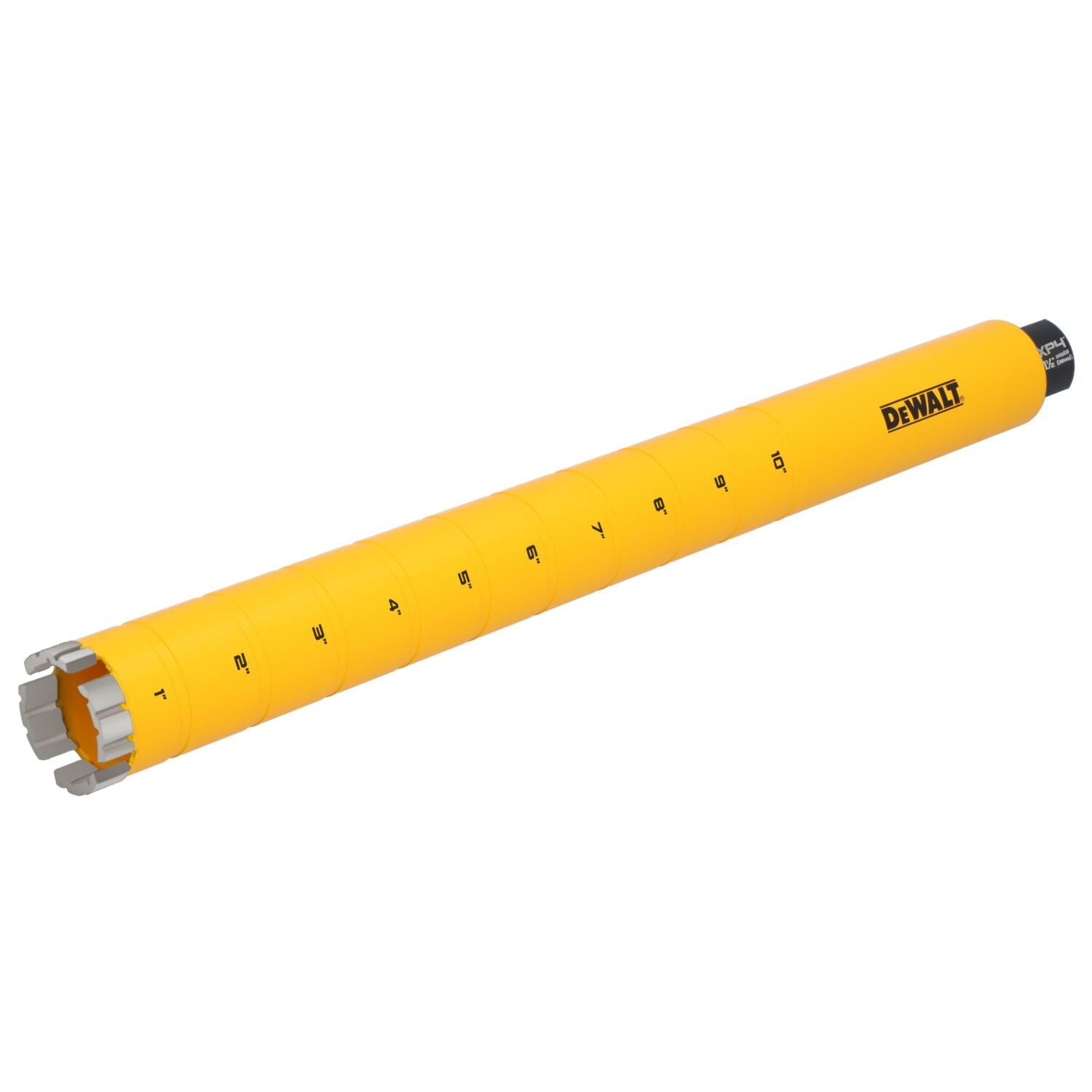 DEWALT Diamond Core Drill Bits Set for Concrete, Masonry, Tile – Professional Hole Saw Kit for Drilling in Hard Materials – Perfect for Construction, Renovation, and DIY Projects