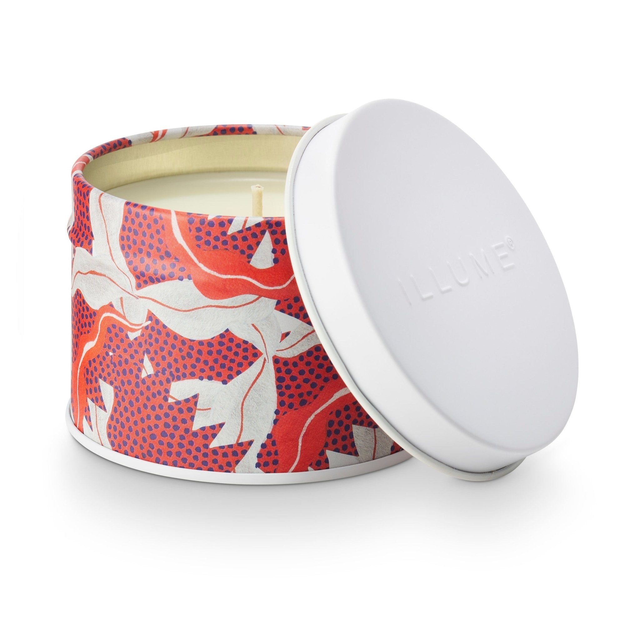 Handmade Tin Candles for Home Decor - Rainy Walk Artist Scented Soy Wax Candles, Perfect for Relaxation, Meditation & Romantic Ambiance
