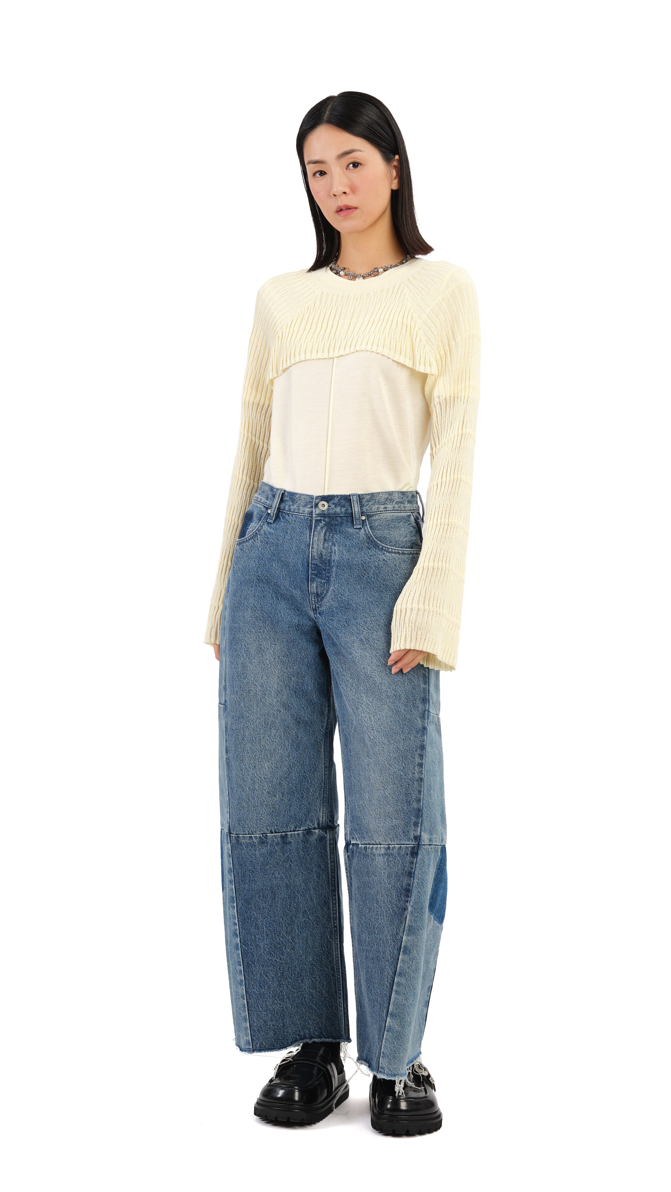Stylish Cropped Sweater for Women - Trendy Knit Pullover for Casual Outfits & Layering | Perfect for Fall, Winter & Spring Fashion