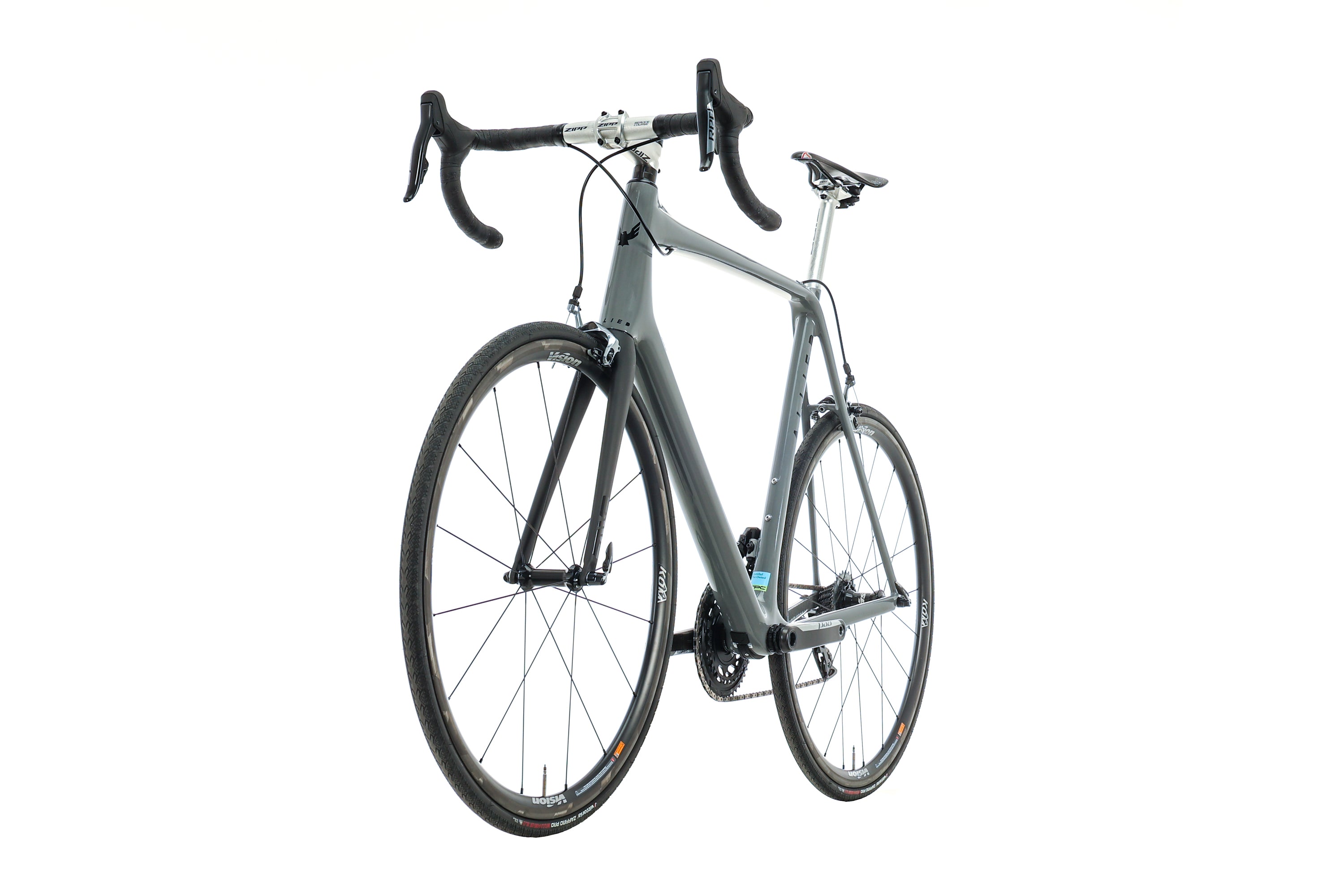 2020 Allied Alfa SRAM Red AXS Road Bike - 61+cm Size | Lightweight Carbon Frame & Wireless Shifting for Competitive Road Racing & Endurance Rides