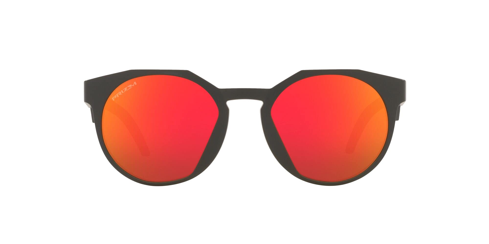 Oakley Women's Oo9464 HSTN Round Sunglasses - Polarized UV Protection, Lightweight & Stylish for Running, Driving & Outdoor Activities