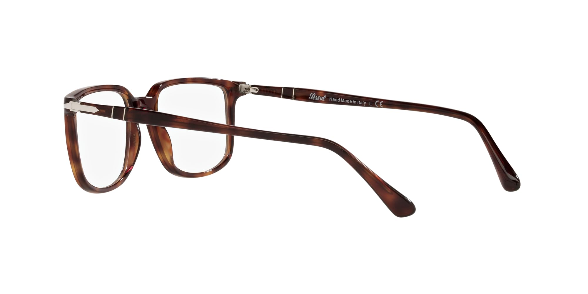 Persol PO3275V Rectangular Prescription Eyeglass Frames - Lightweight & Durable for Men & Women - Perfect for Work, Driving & Everyday Wear
