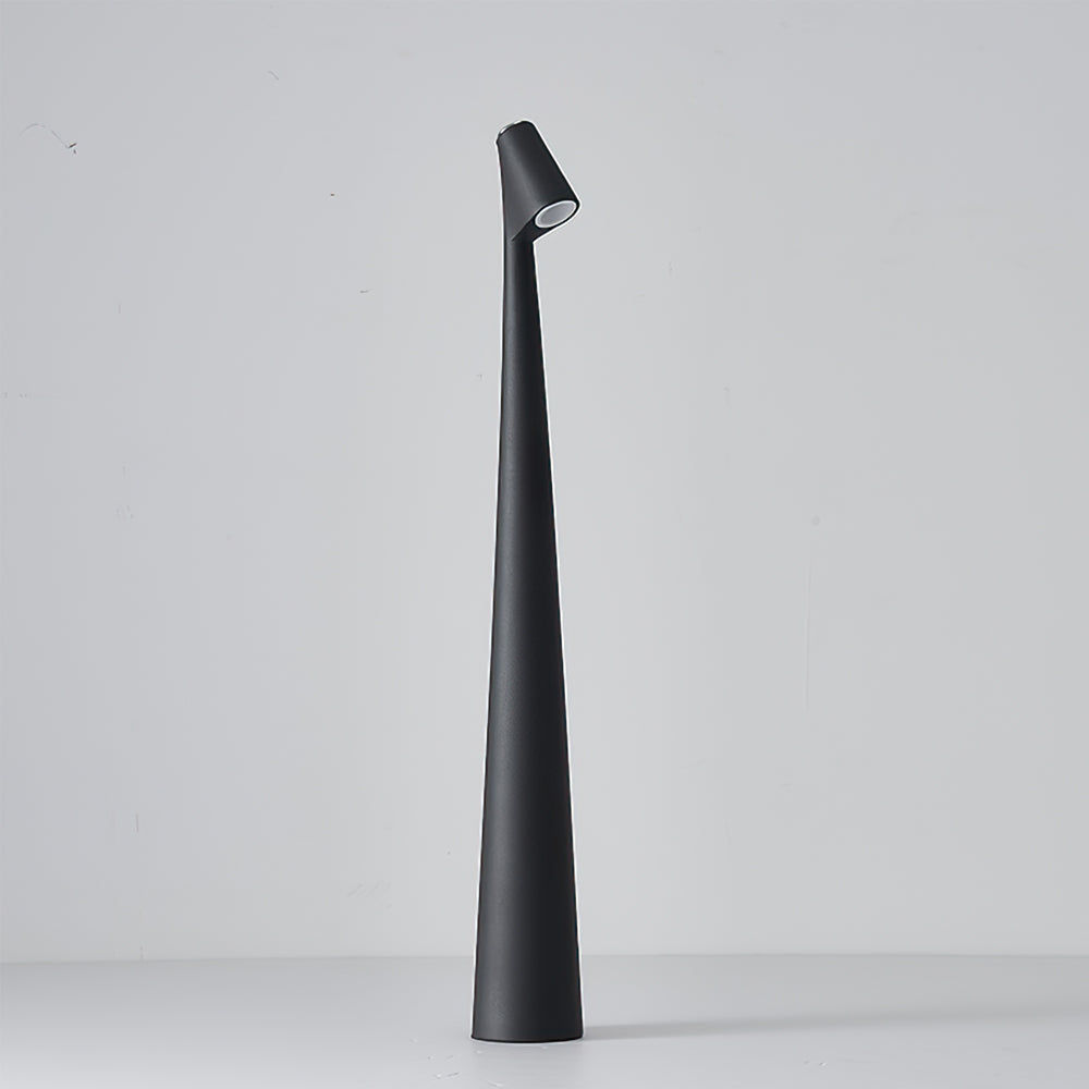 Portable African Table Lamp - Handmade Wooden Night Light for Bedroom, Living Room, or Office Decor - Perfect for Reading, Relaxing, and Creating Ambiance