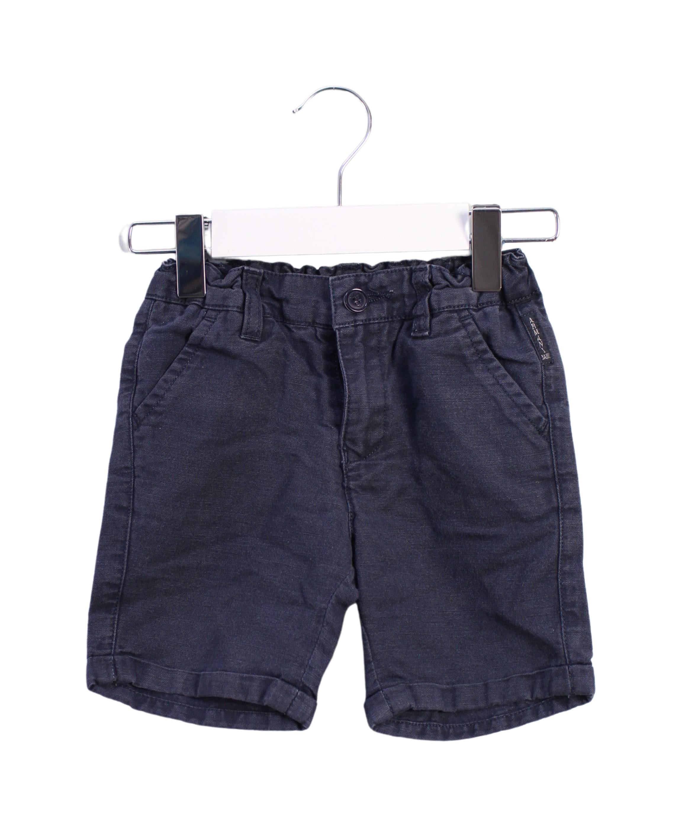 Armani Baby Boys' Cotton Shorts 12-18 Months - Comfortable & Stylish for Summer Playtime and Outdoor Activities