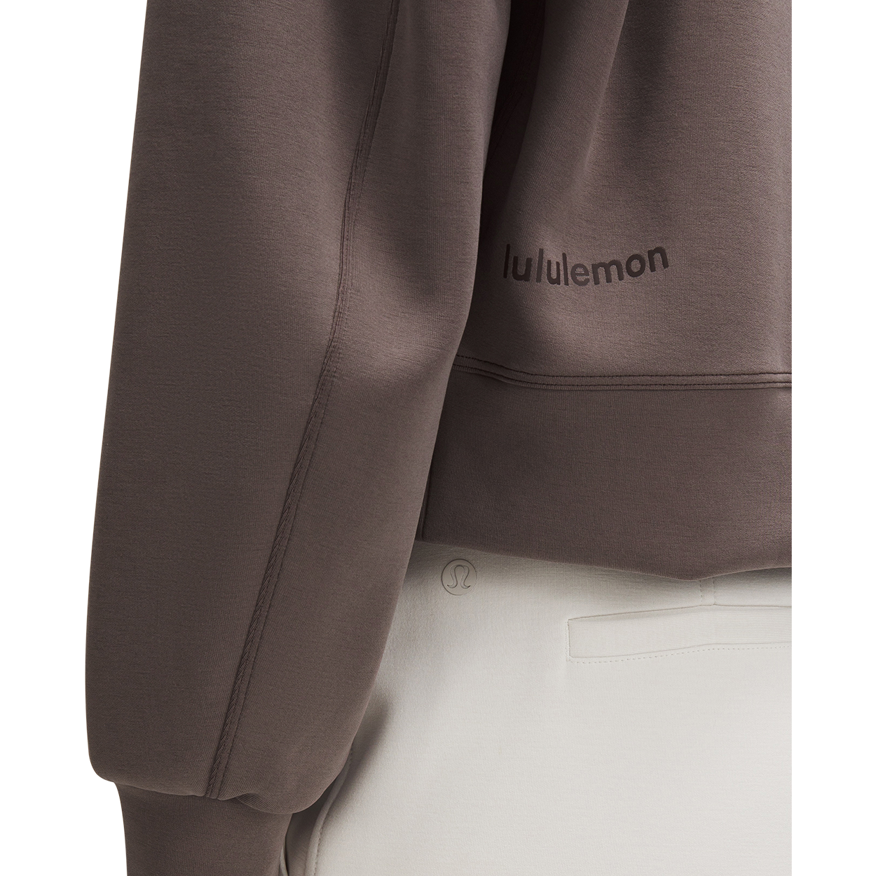 Lululemon Women's S24 Bauer Crop Crew - Soft & Breathable Yoga Top for Workouts & Casual Wear