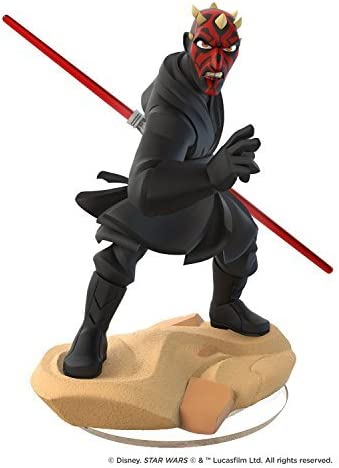 Disney Infinity 3.0 Edition Star Wars Darth Maul Action Figure - Collectible Toy for Kids & Adults | Perfect for Gaming, Display & Star Wars Fans Collection