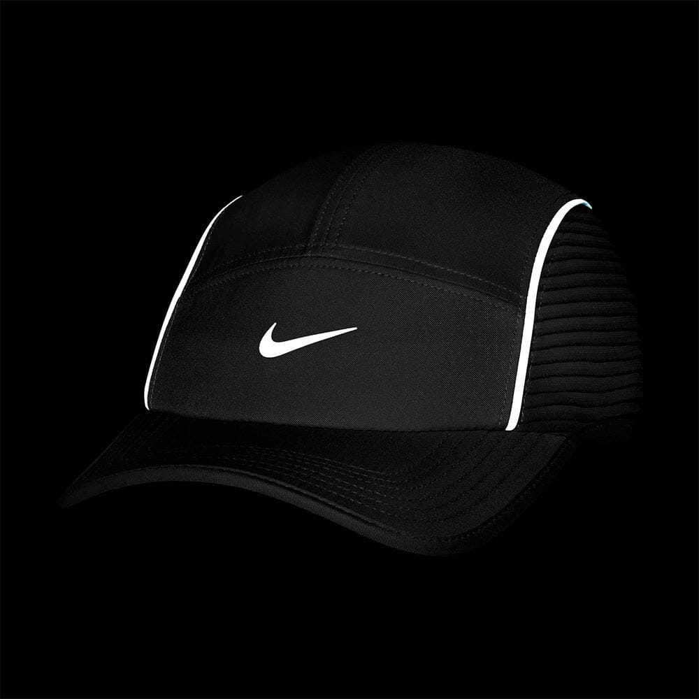 Nike Dri-FIT ADV Fly Cap - Lightweight Performance Running Hat for Men & Women - Moisture-Wicking & Breathable for Workouts, Jogging, and Outdoor Sports
