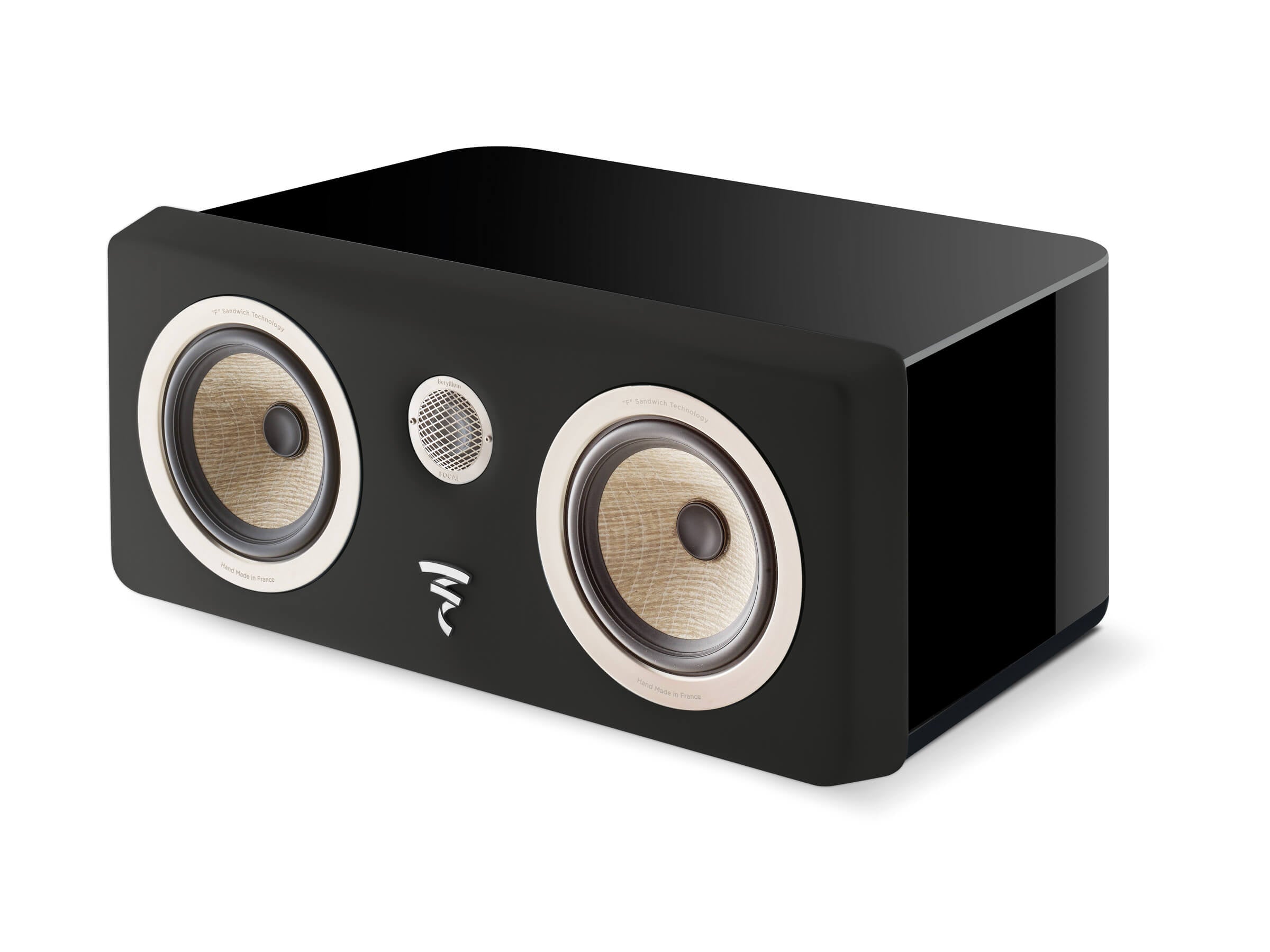 Focal Kanta Center Speaker - Premium High-End Home Theater Center Channel for Crystal Clear Dialogue & Immersive Audio | Perfect for Movies, Music & Gaming in Your Living Room or Home Theater Setup