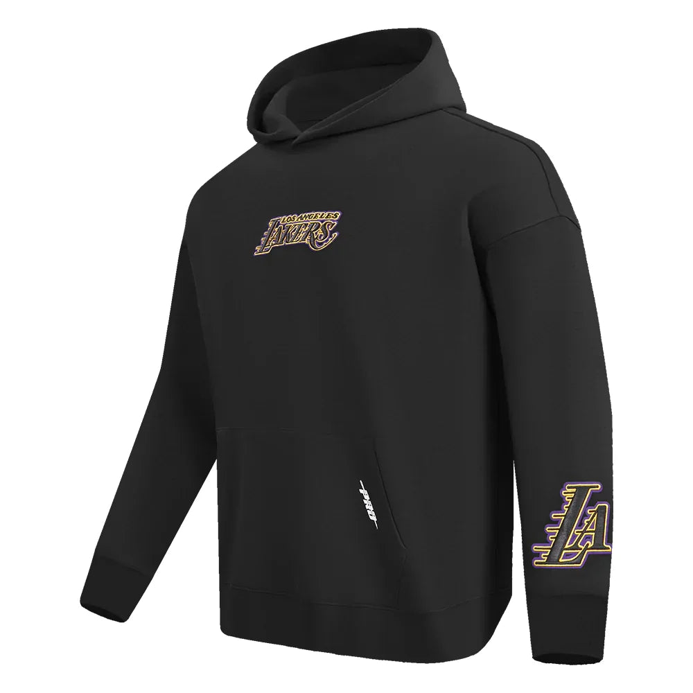 Men's Pro Standard Los Angeles Lakers Wingspan Pullover Hoodie - Black | NBA Fan Gear, Basketball Apparel for Game Day & Casual Wear