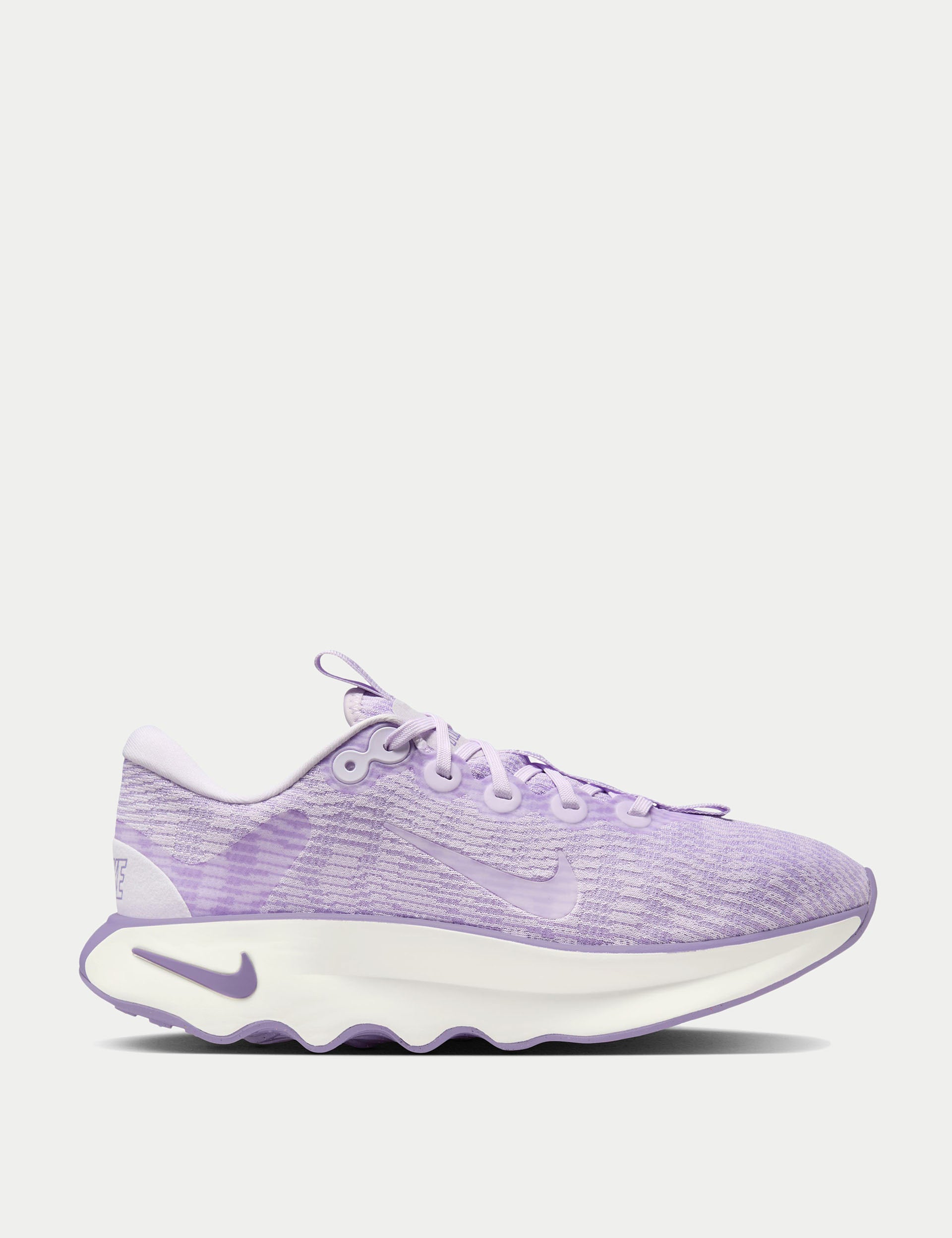 Motiva Women's Barely Grape Hydrangeas Dusty Amethyst Casual Sneakers - Comfortable Walking Shoes for Work, Travel & Everyday Wear