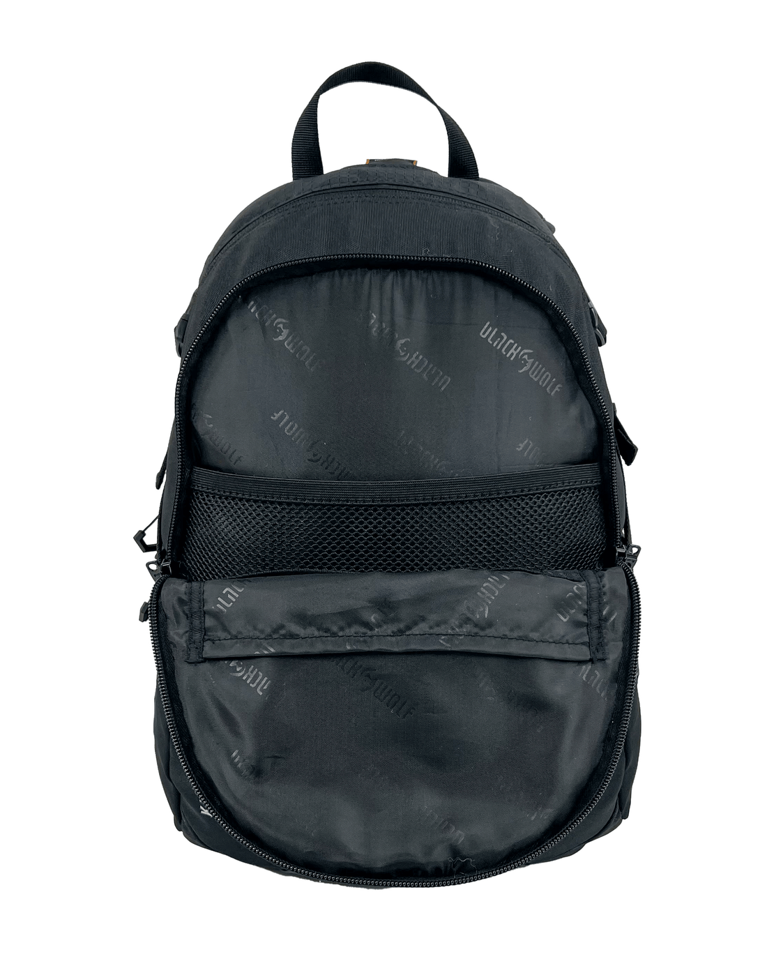 Black Wolf Kalbarri 20L Backpack - Lightweight Hiking Daypack for Men & Women, Water-Resistant Outdoor Backpack for Travel, Camping & Daily Use