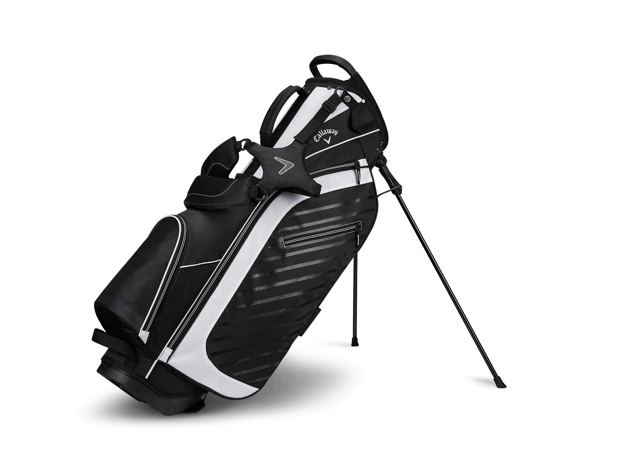 Callaway Golf Capital Stand Bag - Lightweight Golf Stand Bag with 5-Way Divider, Comfortable Straps for Men & Women - Perfect for Walking the Course, Driving Range & Golf Tournaments